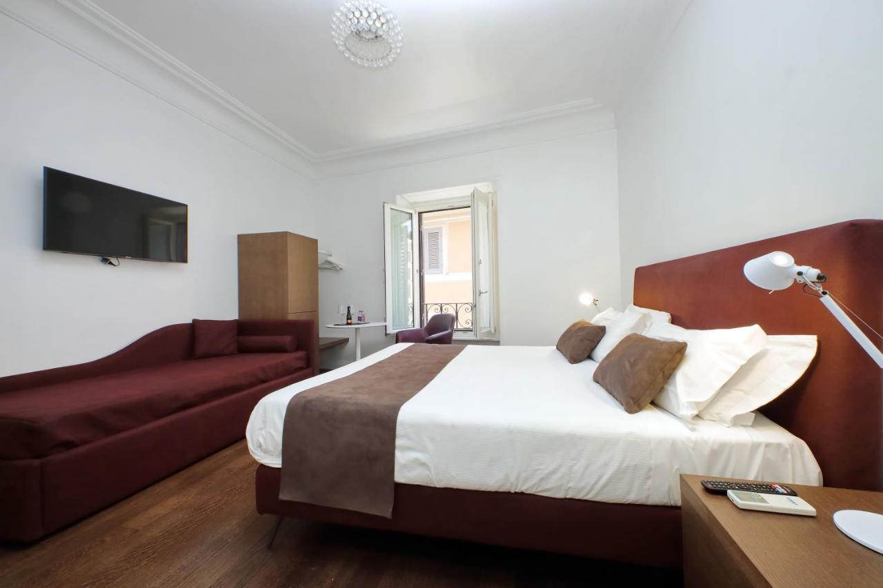 Pensión Youroom Carrozze Roma
